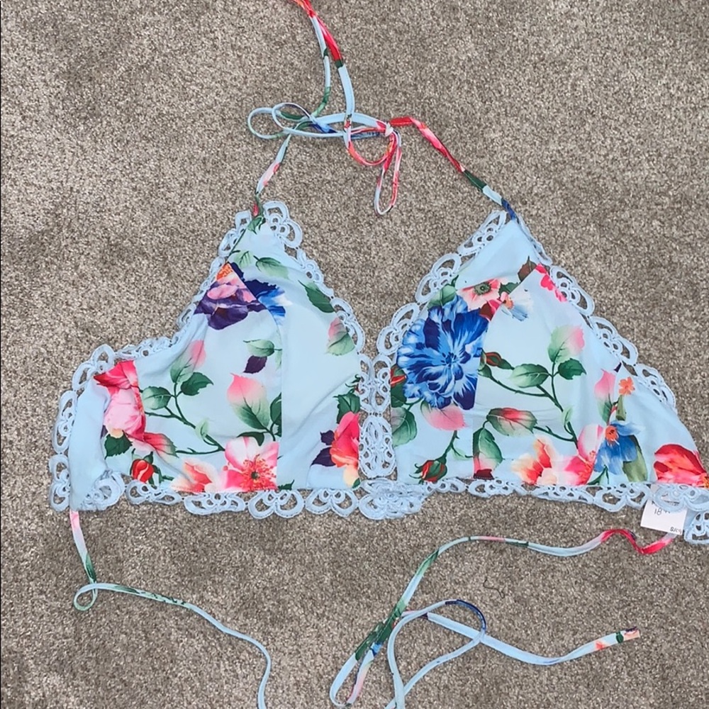 Floral Crop top